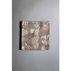 Servetter - 4-pack tygservett Lowe (beige) (Storlek: 40 x 40 cm)