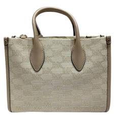 Michael Kors Pre-owned, Vintage , Dam, ONE Size, Pre-owned Canvas Tygväska