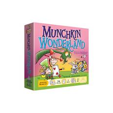 Munchkin Wonderland Board Game - English