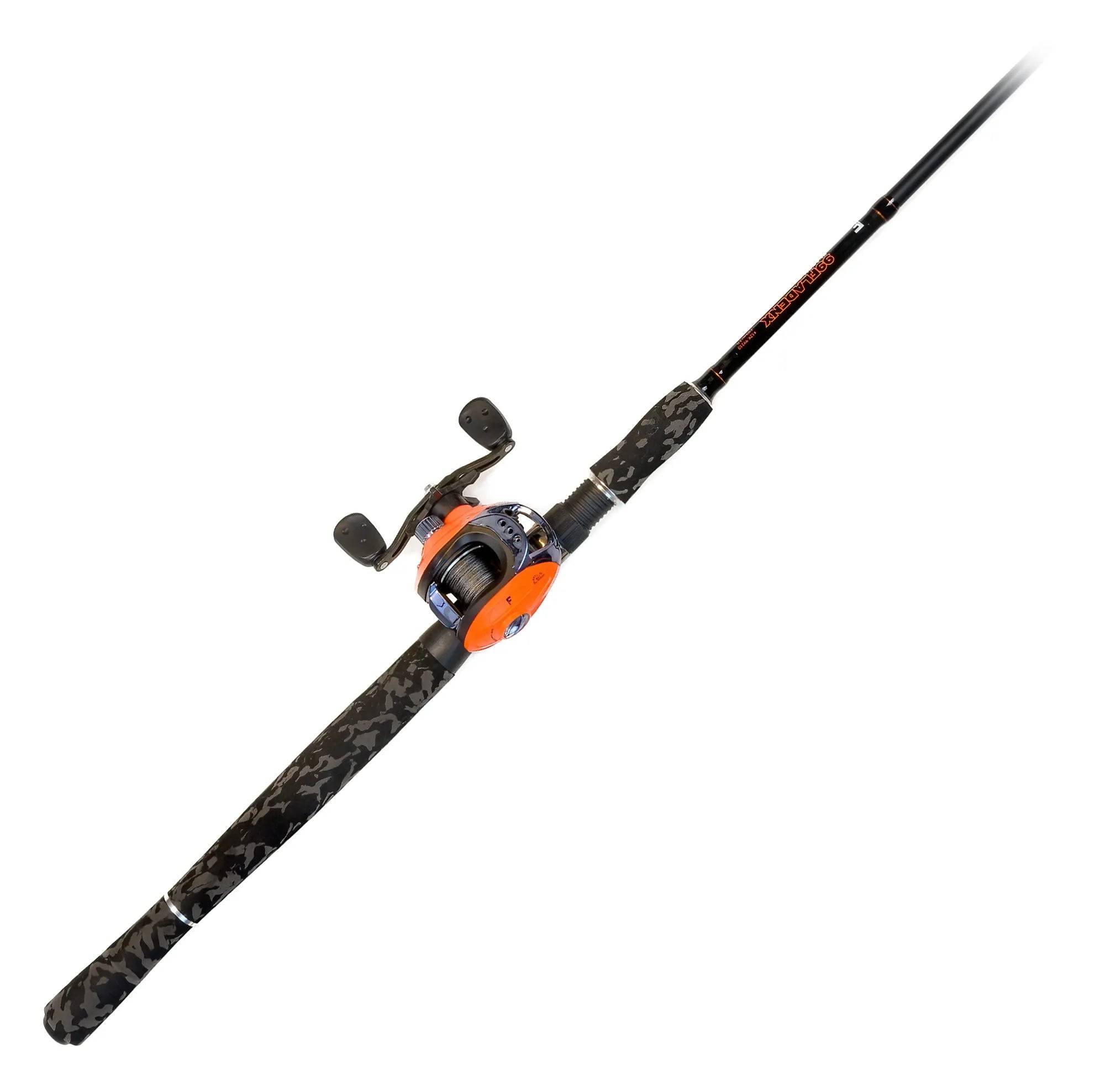 Combo 99FladenX 210cm 15-40g w Warbird Baitcasting C20 w braided line 0.200mm
