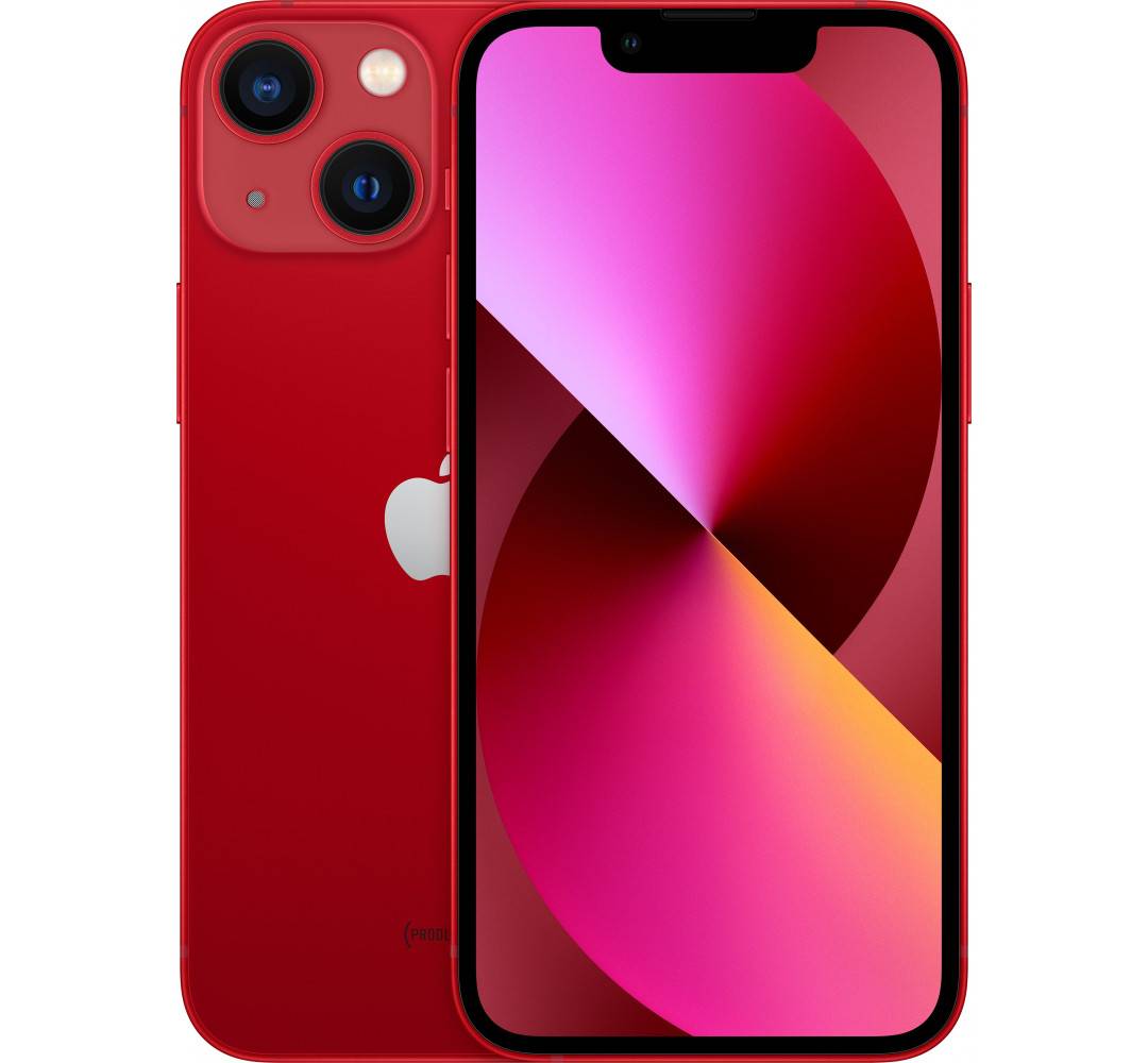 Apple iPhone 13 mini (PRODUCT)RED, 5,4", Super Retina XDR OLED, 2340 x 1080 pixels, Apple, A15 Bionic, Intern RAM 4 GB, 128 GB, Dual SIM, Nano-SIM, 3G.