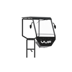 VUF XXL Max El ladcykel med Bafang M510 motor