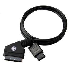 RGB PAL Scart Cable for SNES-GameCube-N64