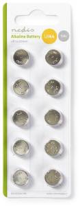 Alkaliskt batteri LR44 | 10 st | Blisterkort