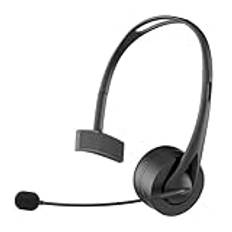 Feriany -T490 BT V5.3 Hörlurar med Mikrofon Trådlösa HiFi Headset Headset Handsamtal Hörlurar för Call Center Office B