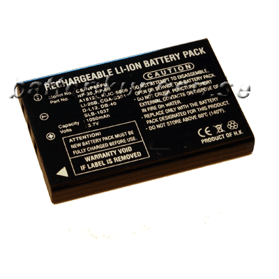 Batteri till Samsung Digimax U-CA 3 mfl