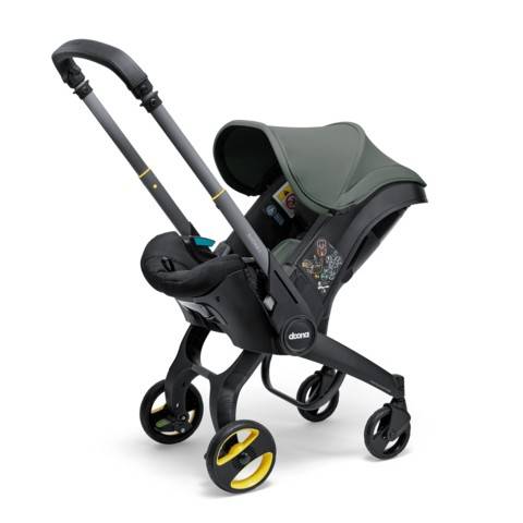 Doona i Babyskydd (Slate Green)
