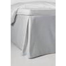 ZACK SATIN sängkappa 60 cm - ekologisk Grå - 180X200