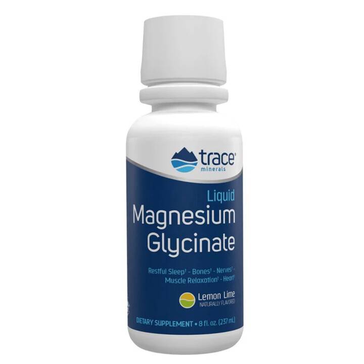 Liquid Magnesium Glycinate Lemon Lime, 237 ml.