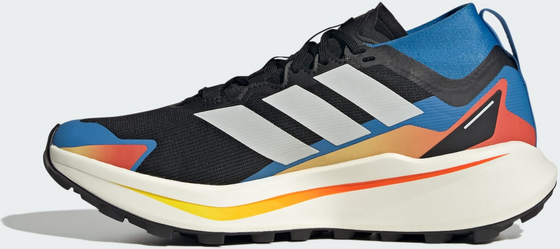 Adidas Adidas Terrex Agravic Gtx Terränglöparskor Löparskor Core Black / Cloud White / RAY Blue - UK 12.5