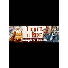 Ticket to Ride - Complete Bundle Steam Key GLOBAL