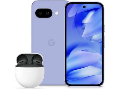 Google Pixel 9a 128GB (iris) + Buds 2a