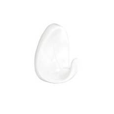 Securit Oval Hook (Pack of 2) One Size vit