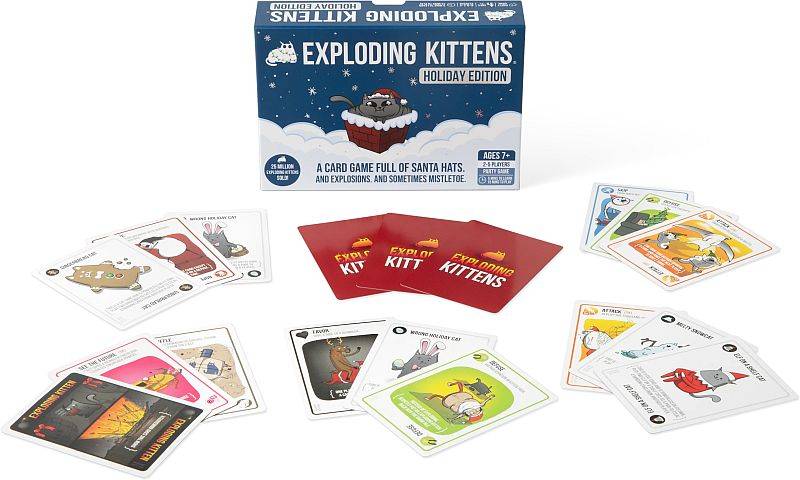 Exploding Kittens (Engelsk) - Holiday Edition