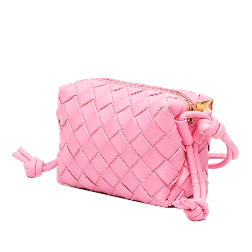 Bottega Veneta Vintage Bottega Veneta Crossbody Bag L 11cm x W 13cm x D 6cm - Crossbody Tasker hos Magasin.