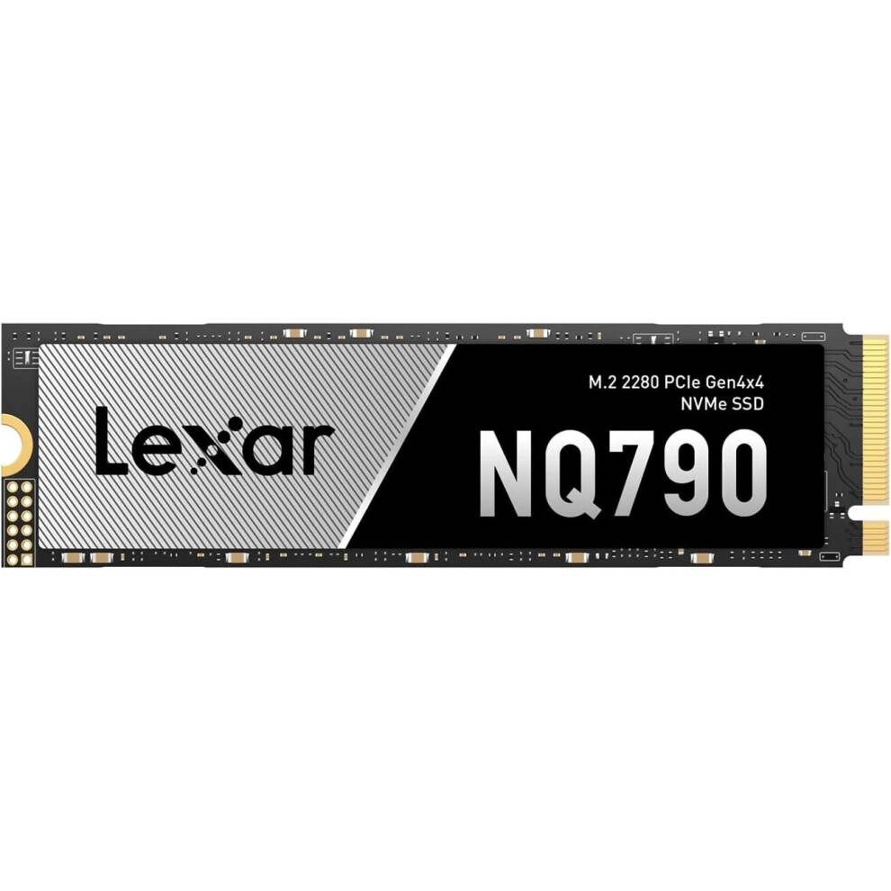 Lexar NQ790 M.2 2280 PCIe Gen 4.0 NVMe SSD 4TB LNQ790X004T-RNNNG