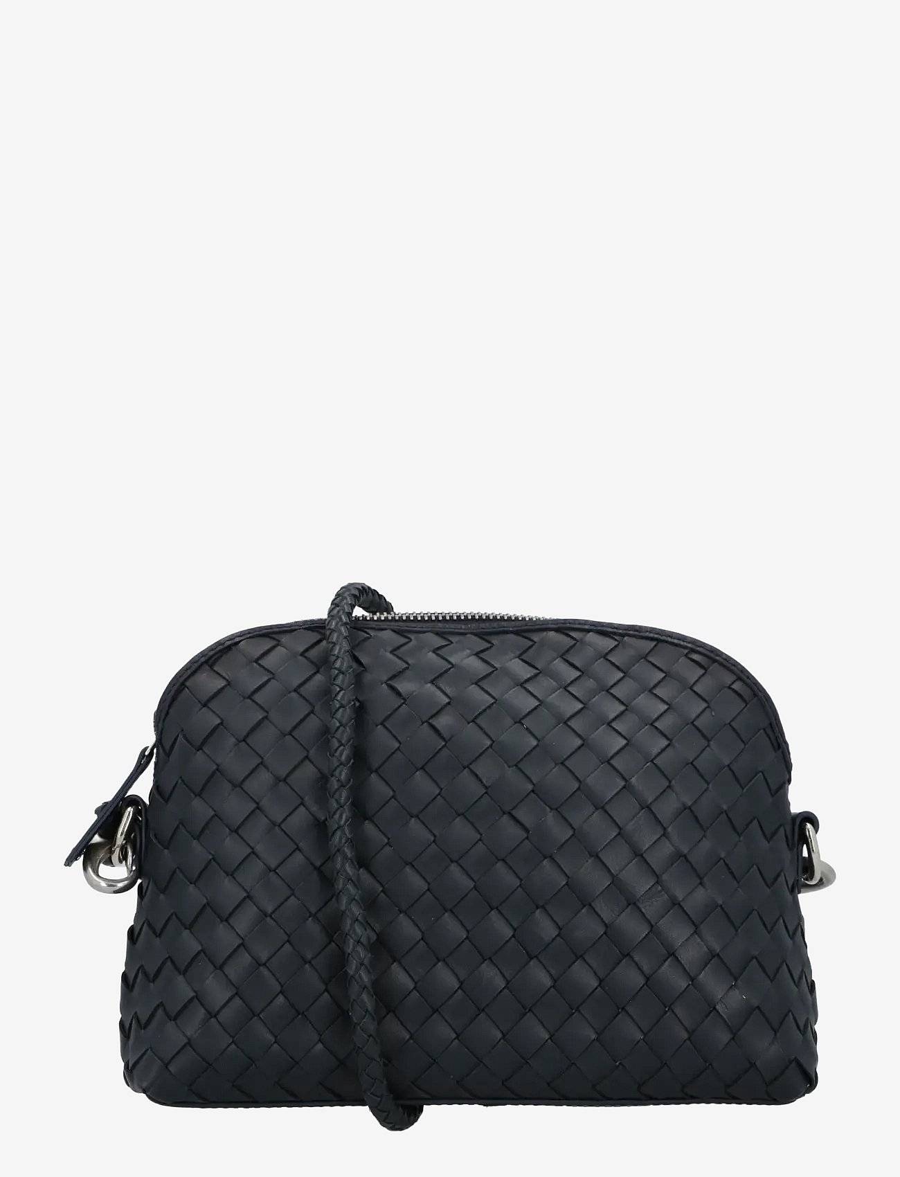 DRAGON DIFFUSION Fellini Clutch Bag | Navy | One Size