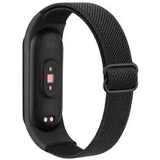 Wanme Armband für Xiaomi Mi Band 6/Mi Band 5/Mi Band 4/Mi Band 3 Armband, Weiches Elastisch Nylon Ersatzarmband für Amazfit Band 5/Xiaomi Mi Band 7/6/5/4/3 für Damen Herren
