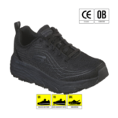 Skechers Work Mens Max Cushioning Elite SR FO SRC arbejdssko