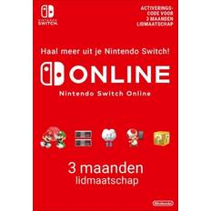 Nintendo Switch Online (Individual Membership - 3 months)