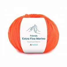 Friends - Friends Extra Fine Merino - Pumpkin (31)