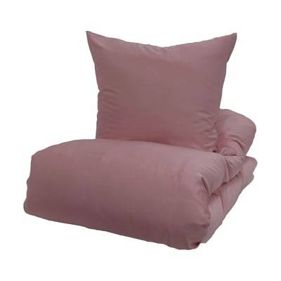 Turiform Enjoy Sengetøj - B 140 x L 220 cm - Bomuld - Rose