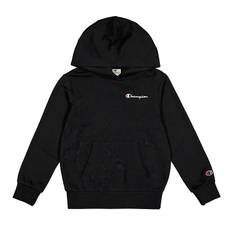 Champion Hoodie - Svart m. Logo - Champion - 3-4 år (98-104) - Hoodie