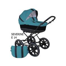 Severine Duo 3 in 1 Turkos/Svart