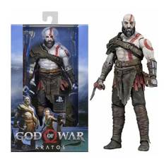 Ny Rörlig Dockfigur God of War 4 Kratos Figur Anime Leksak Mycket Samlarobjekt Present