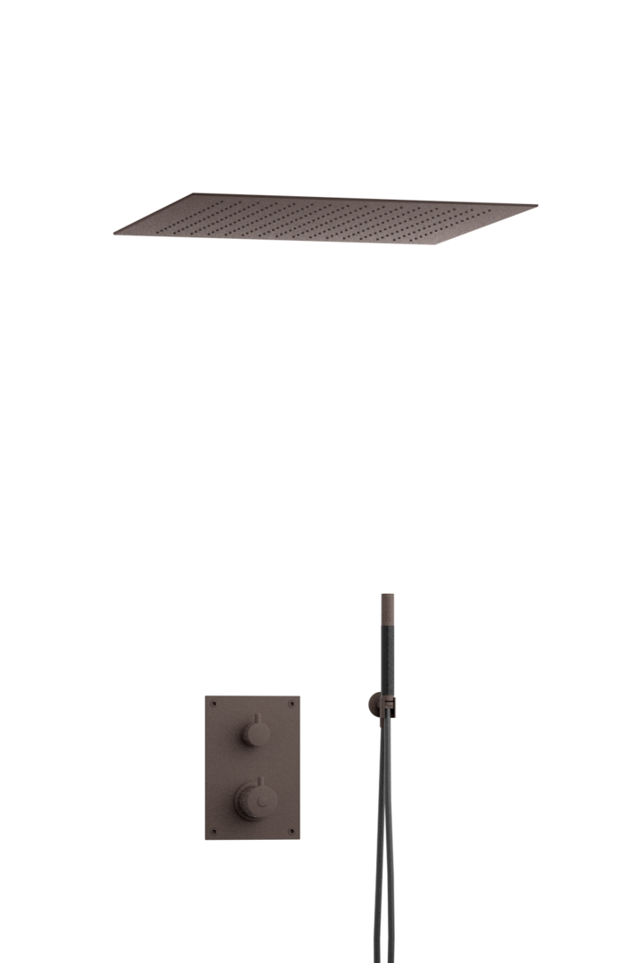 Tapwell takduschpaket ed2 för inbyggnad 50x50 cm