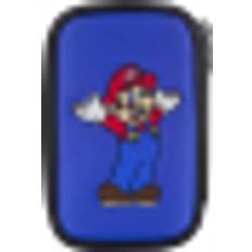 Nintendo DS & 3DS Super Mario Game Traveler Pouch Mario Blue