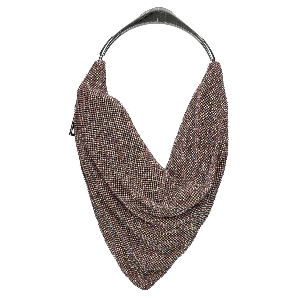 Benedetta Bruzziches Ursolina Taske - Casino Royale - Tasker - Dame - Brun - ONE SIZE - Satin