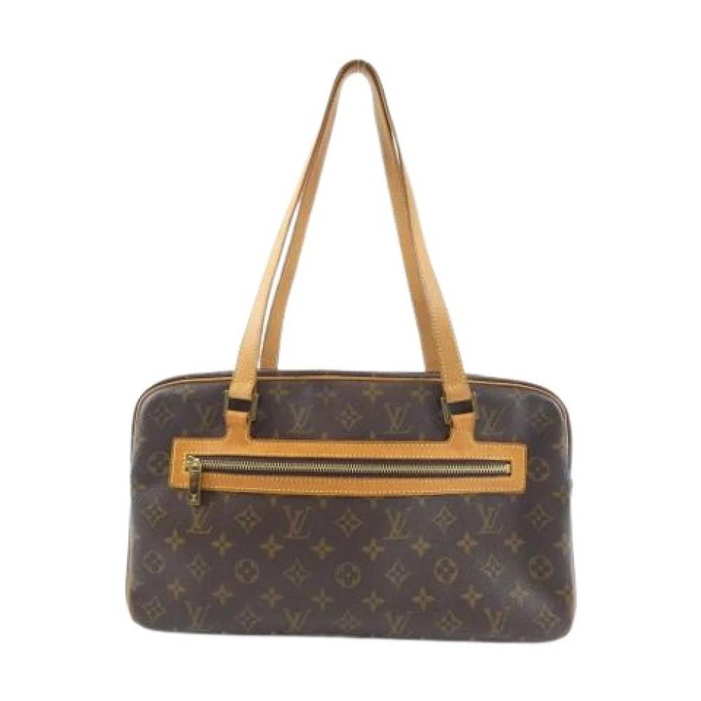 Louis Vuitton Vintage Pre-owned canvas tasker - Vintage - Dame - Brun - ONE SIZE -