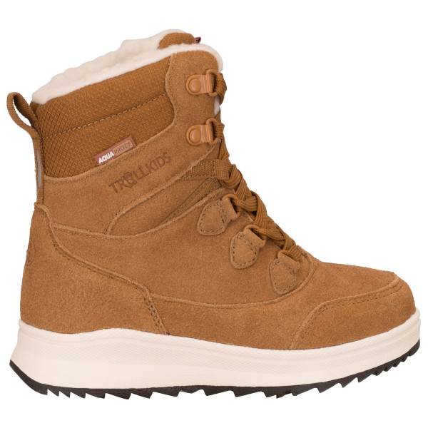 Trollkids Girl's Lillehammer Winter Boots Vintersko Børn størrelse 38 farve brun