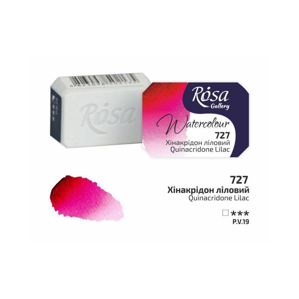ROSA Gallery Fine Art akvarellfärger 1/1 Kopp 727 Quinacridone Lilac