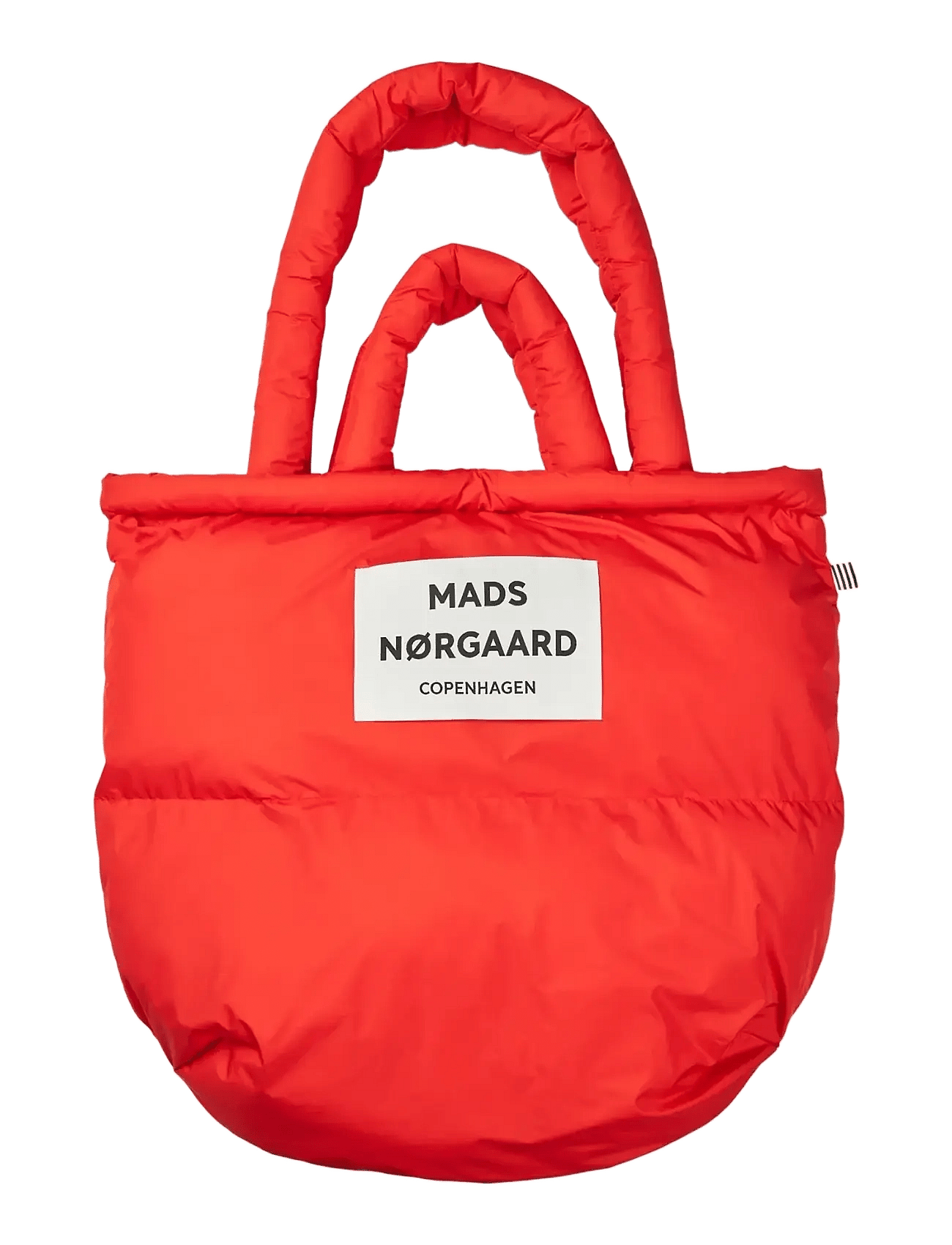 Mads Nørgaard Light Ripstop Pillow Bag - Red - ONE SIZE