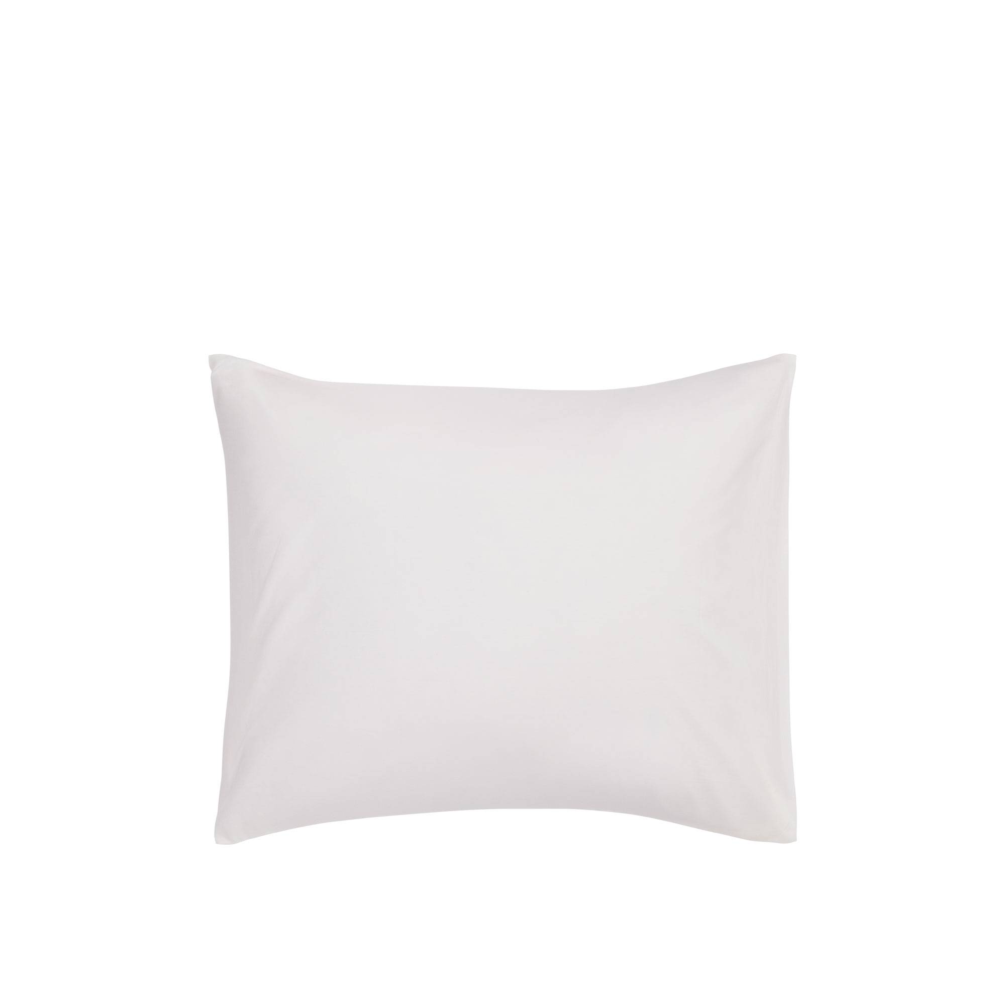 Ogland - Naked Percale Medium Pillowcase - Mist Grey 50x70 - Örngott - Emma Hedberg - Grå