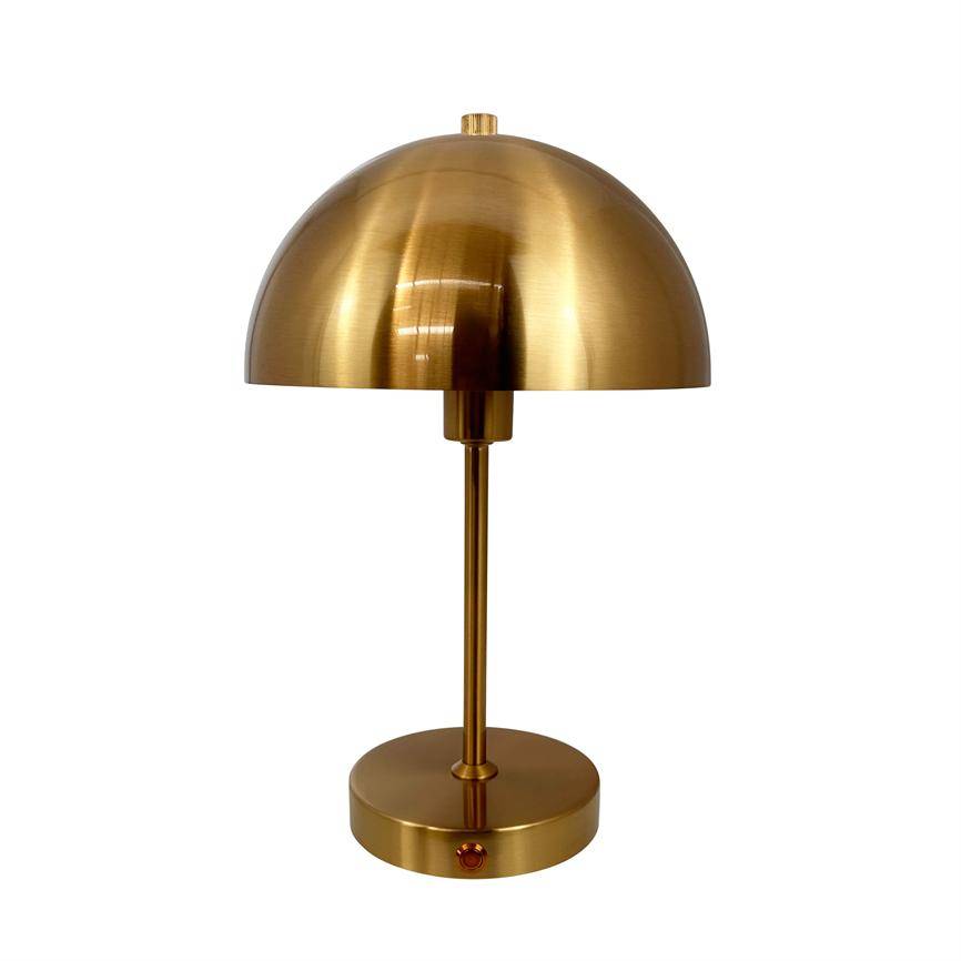 Stockholm LED Genopladelig Bordlampe V. 2.0 - Antik Messing