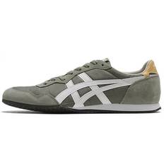 Onitsuka Tiger Serrano Burnt Olive White Unisex Sneakers Green 1183B400-304 36