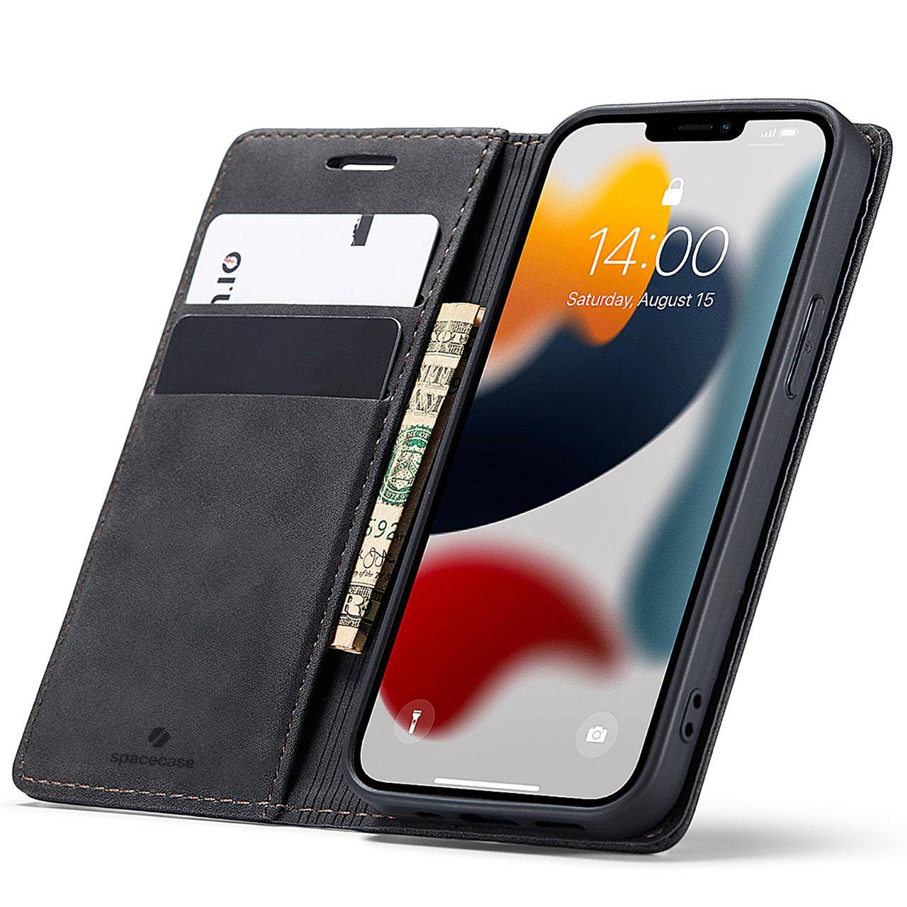 Sc Plånbok Iphone 13 Mini Svart