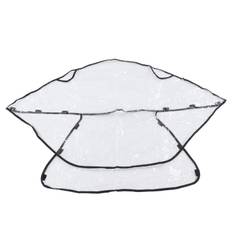 Stroller Rain Cover Universal Stroller Accessory Waterproof Windproof Baby Travel Weather Shield