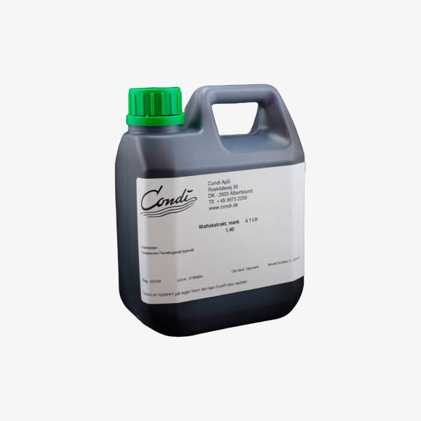 Maltekstrakt mørkt flydende, 1 liter