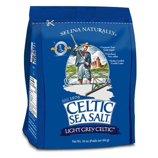 Celtic Havssalt Grovmalet 454g