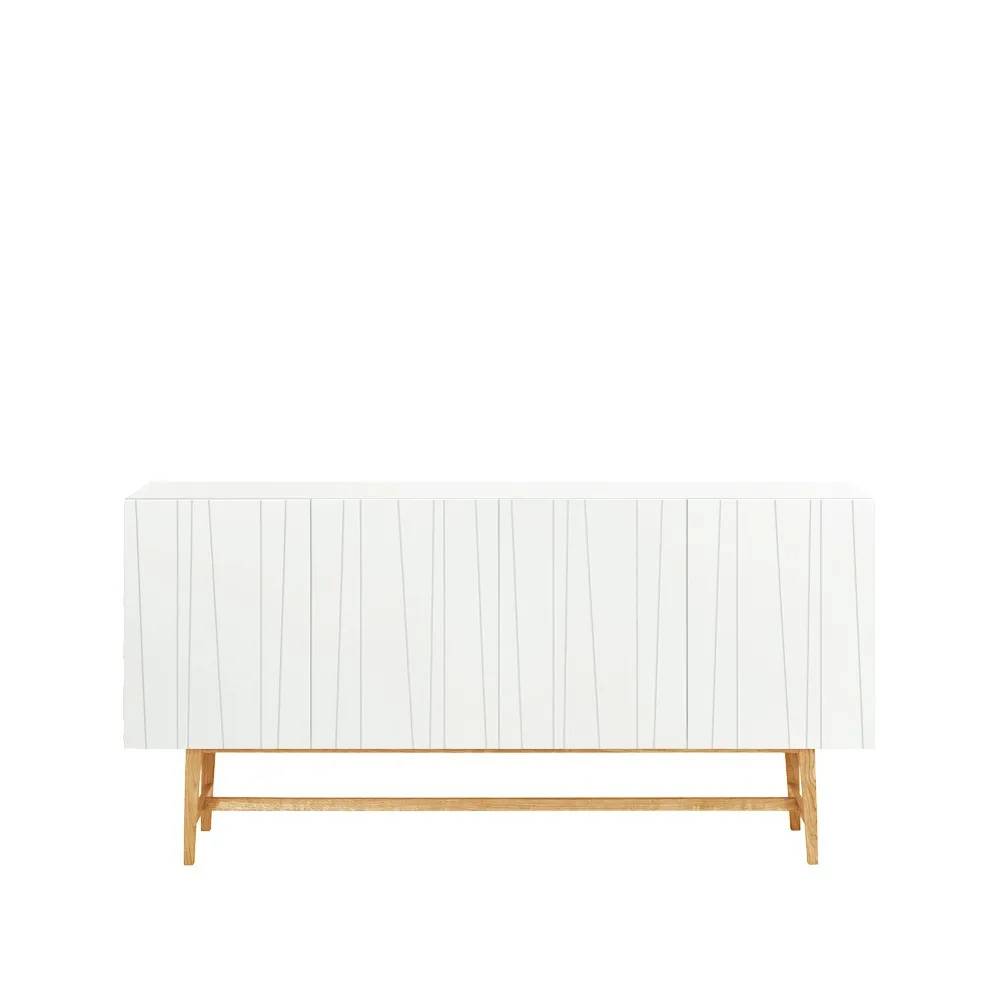 Asplund Vass 60 180 sideboard white, vit ek p2 stativ - Vit