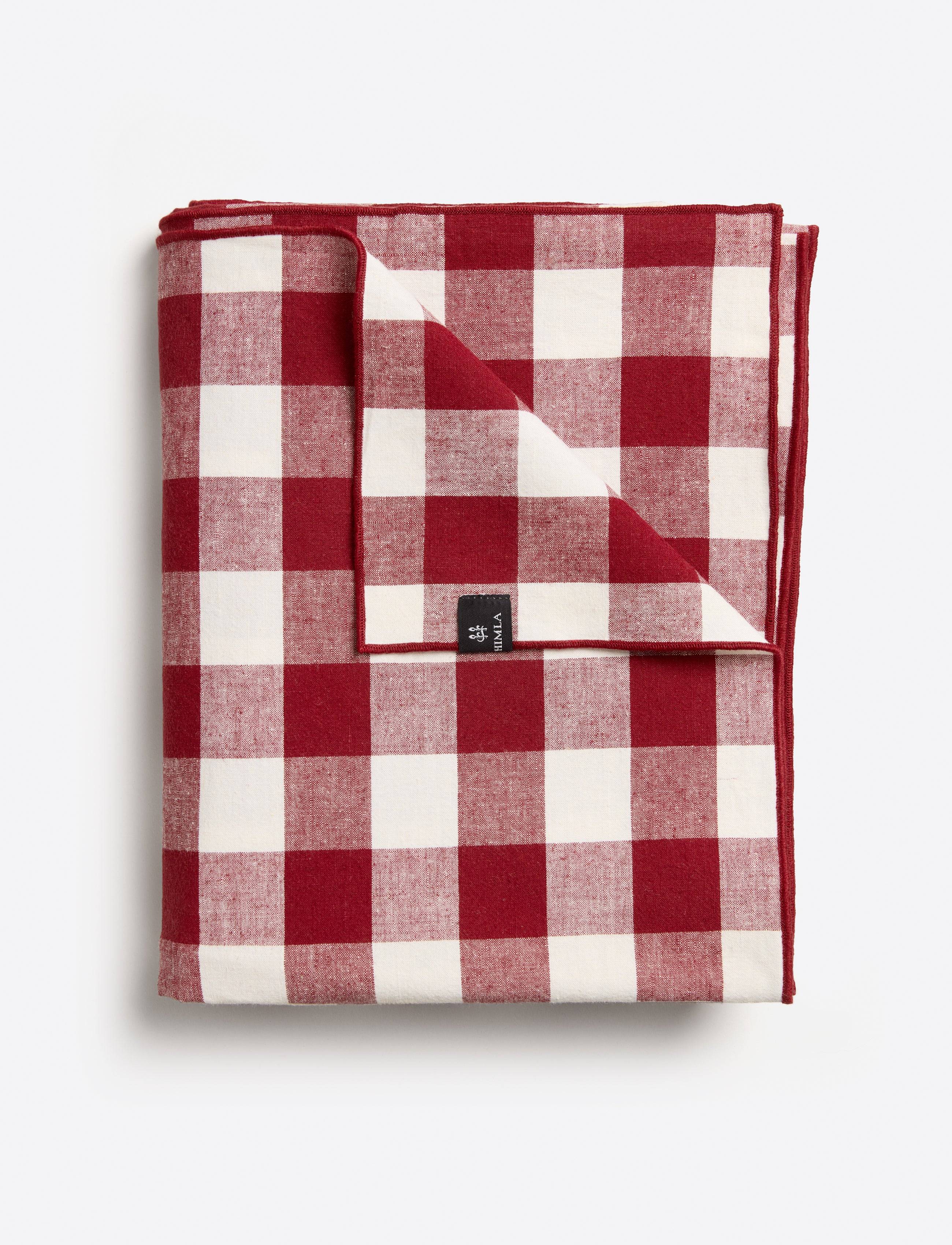 Himla, Bettyhill Tablecloth Ruby 150x250 cm