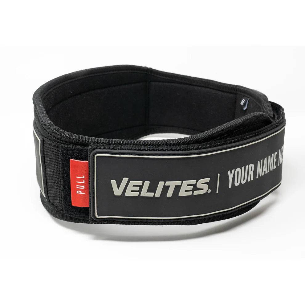 Velites - Lifting belt Black - Small
