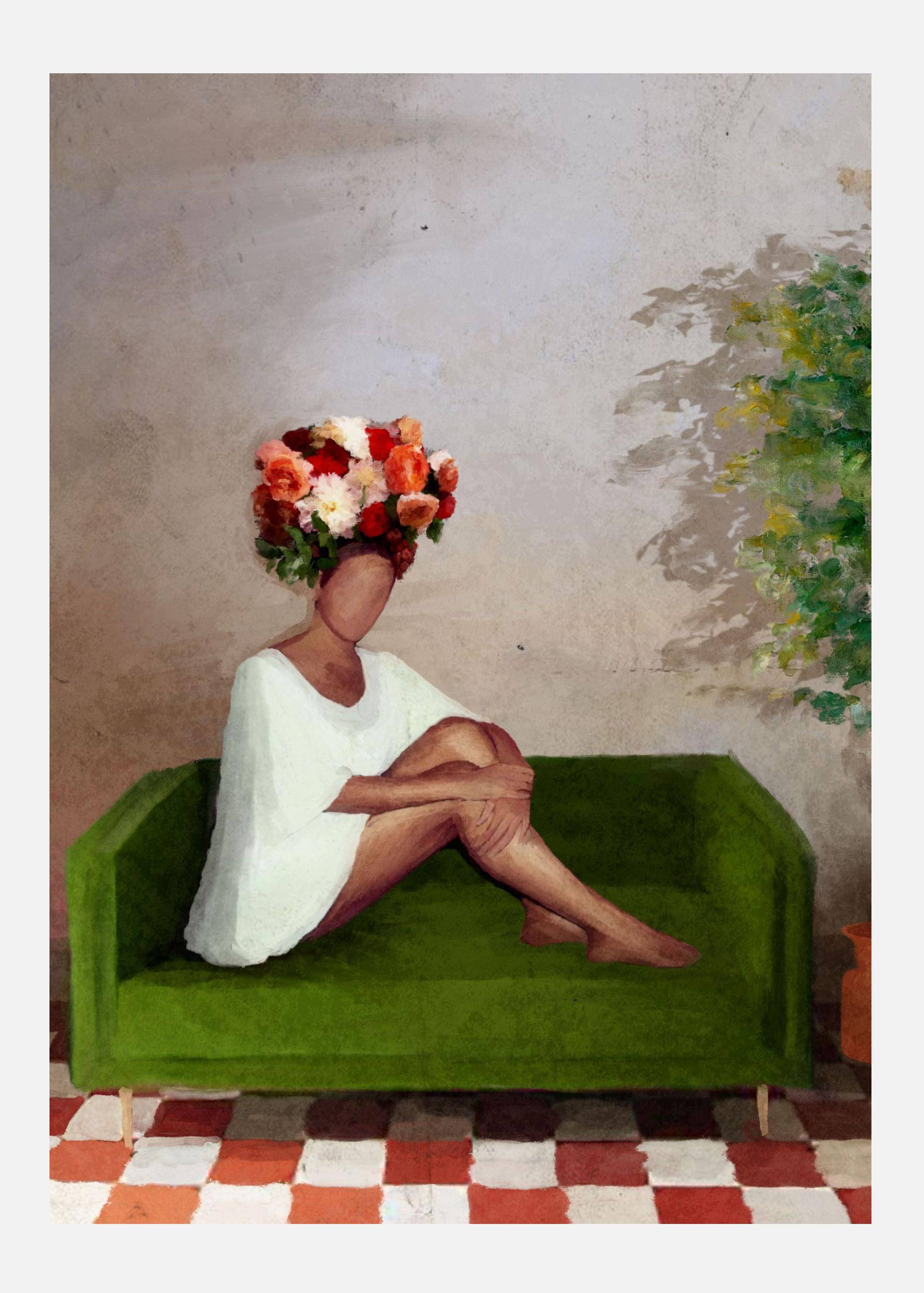Crown Canvastavla (30x40 cm)