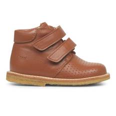 Angulus - Begyndersko Velcro - Cognac - 24