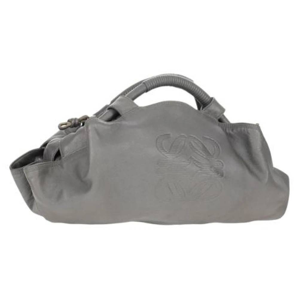 Loewe Pre-owned - Pre-owned Läder Handväska Vintage - Dam - ONE Size - Läder