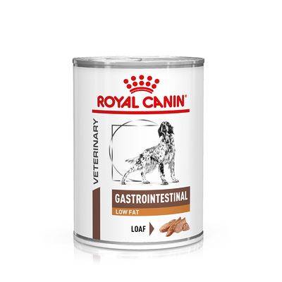 Royal Canin Veterinary Canine Gastrointestinal Low Fat mousse